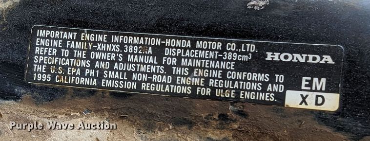 image for item LM9945 1995 MK Diamond MK 9000 series  concrete saw