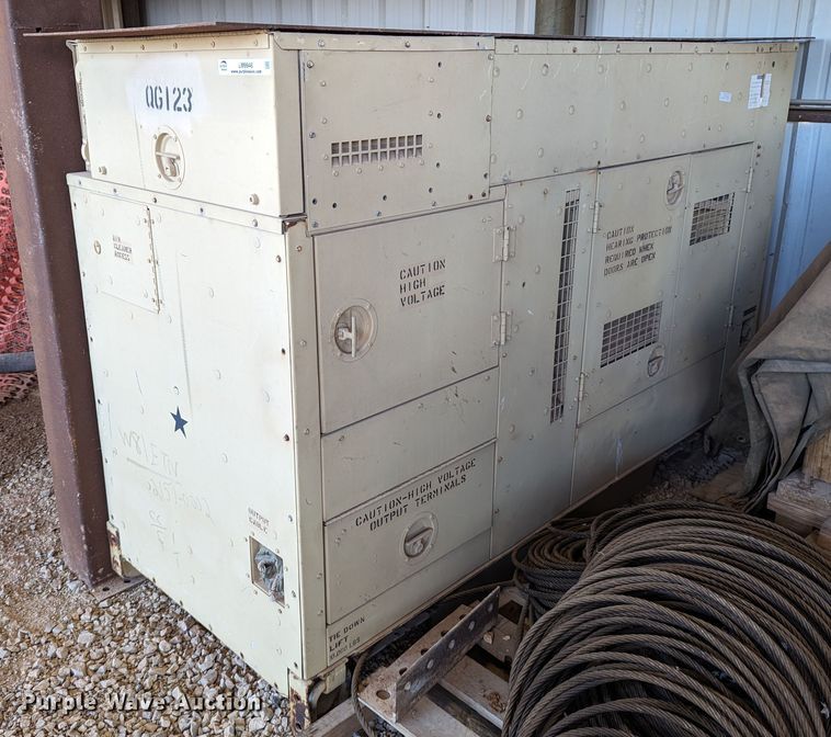 image for item LM9948 1998 Fermont MEP-806A  generator