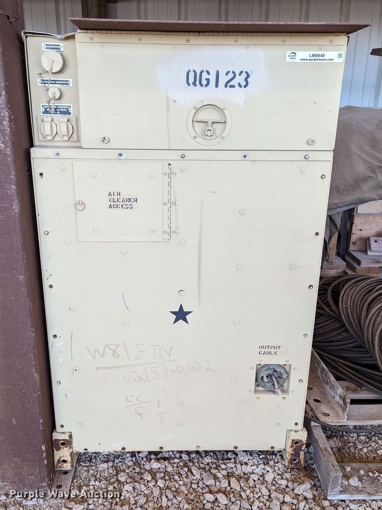 image for item LM9948 1998 Fermont MEP-806A  generator