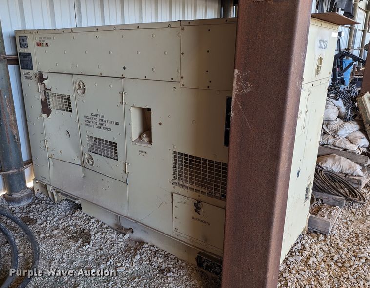 image for item LM9948 1998 Fermont MEP-806A  generator