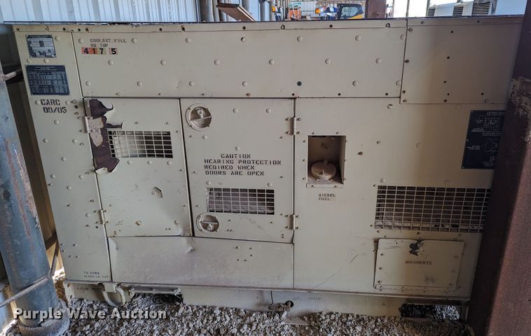 image for item LM9948 1998 Fermont MEP-806A  generator