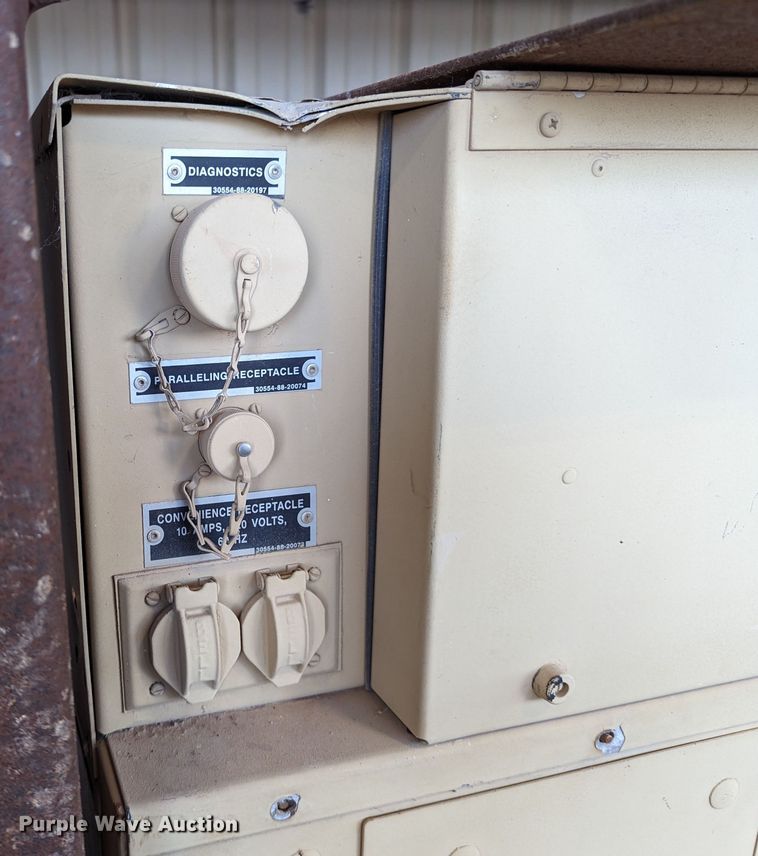 image for item LM9948 1998 Fermont MEP-806A  generator