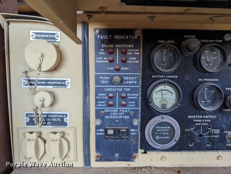 image for item LM9948 1998 Fermont MEP-806A  generator