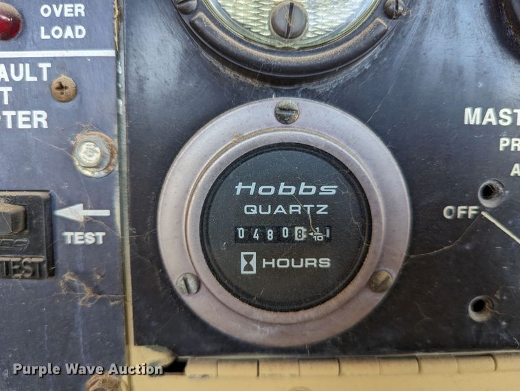 image for item LM9948 1998 Fermont MEP-806A  generator