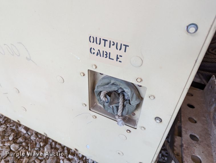 image for item LM9948 1998 Fermont MEP-806A  generator