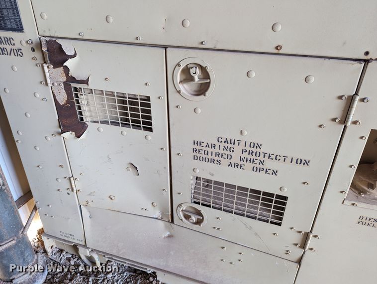 image for item LM9948 1998 Fermont MEP-806A  generator