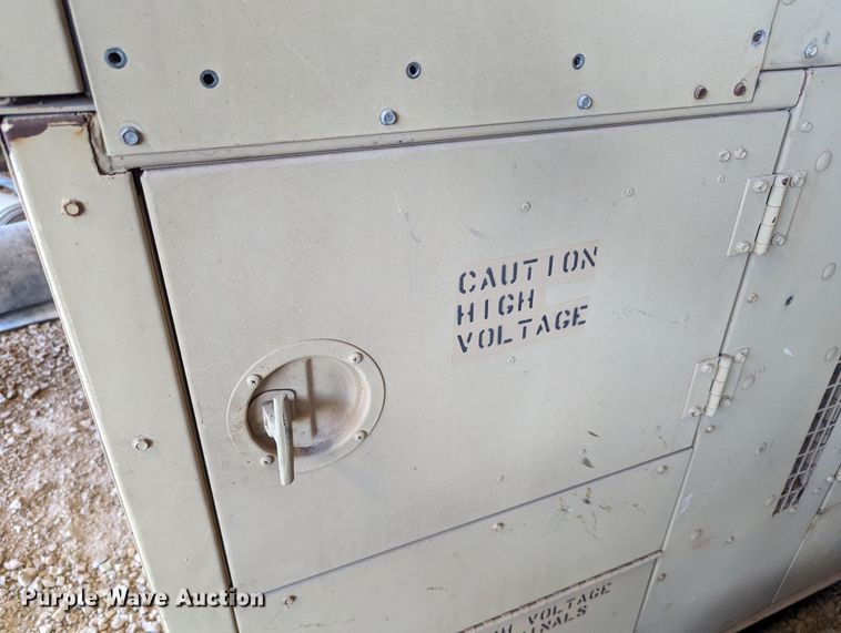 image for item LM9948 1998 Fermont MEP-806A  generator