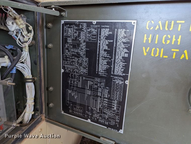 image for item LM9948 1998 Fermont MEP-806A  generator