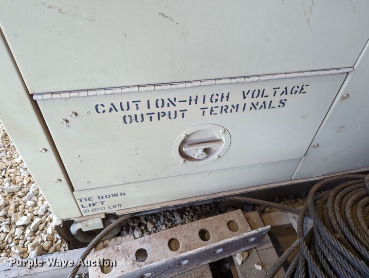 image for item LM9948 1998 Fermont MEP-806A  generator