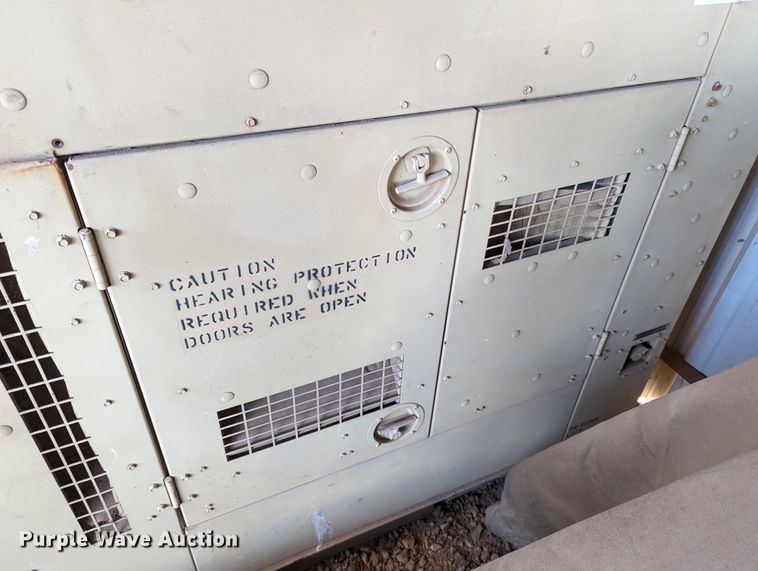 image for item LM9948 1998 Fermont MEP-806A  generator