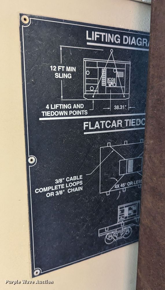 image for item LM9948 1998 Fermont MEP-806A  generator