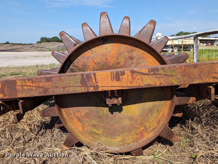 image for item LM9949 Wedge foot roller