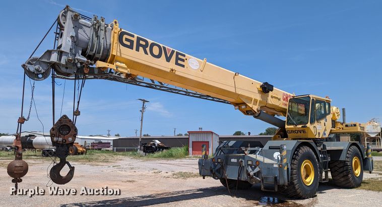 image for item LM9950 2002 Grove RT700E  crane