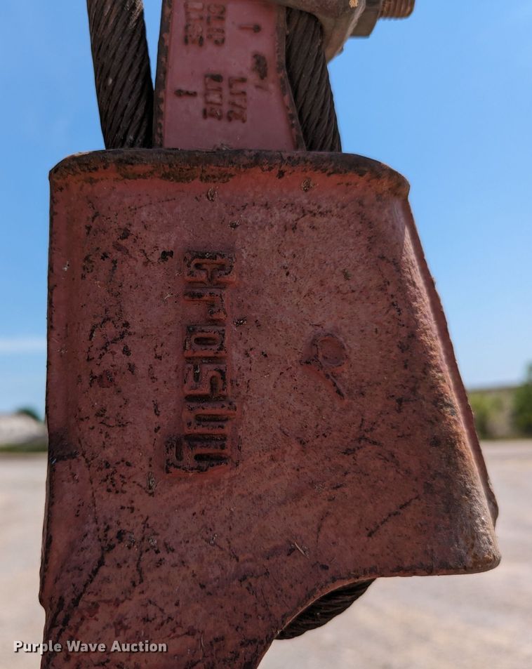 image for item LM9950 2002 Grove RT700E  crane