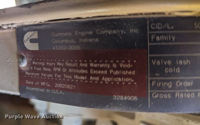 image for item LM9950 2002 Grove RT700E  crane