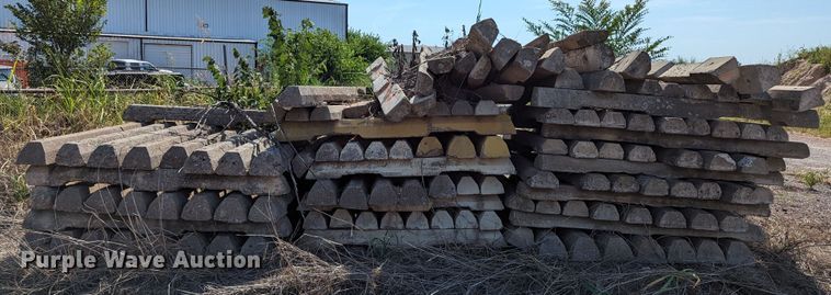 image for item LM9954 Approximately 220 concrete parking stops