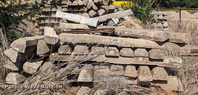 image for item LM9954 Approximately 220 concrete parking stops