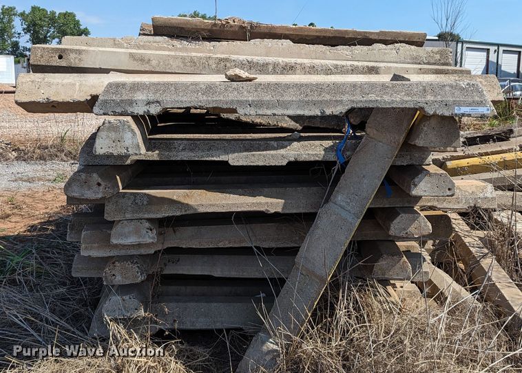 image for item LM9954 Approximately 220 concrete parking stops
