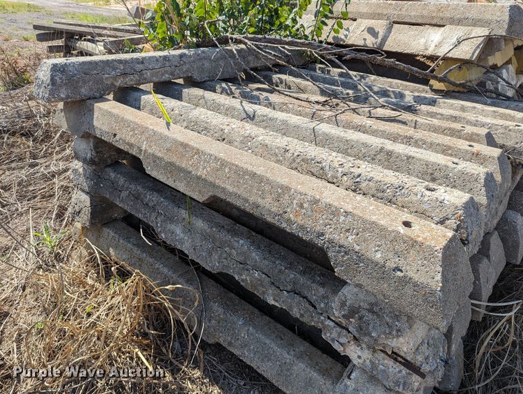 image for item LM9954 Approximately 220 concrete parking stops