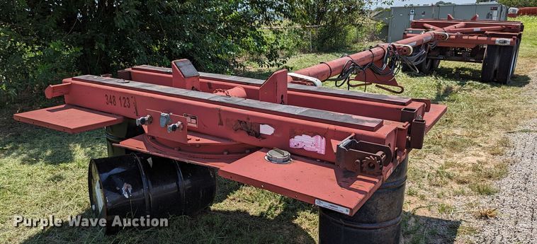 image for item LM9955 2010 Sunbelt  pole trailer