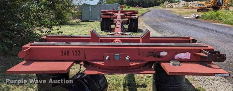 image for item LM9955 2010 Sunbelt  pole trailer