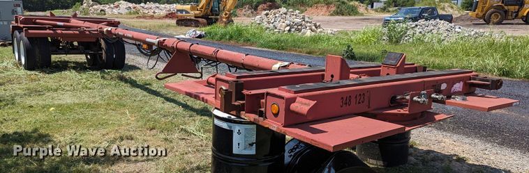 image for item LM9955 2010 Sunbelt  pole trailer