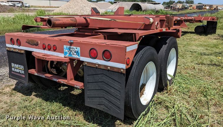image for item LM9955 2010 Sunbelt  pole trailer
