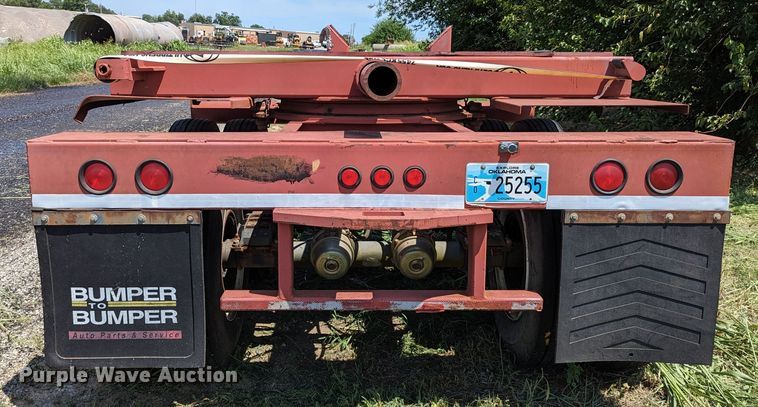 image for item LM9955 2010 Sunbelt  pole trailer