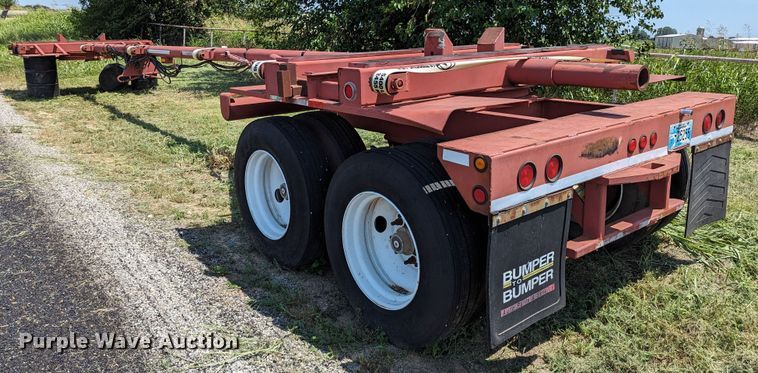 image for item LM9955 2010 Sunbelt  pole trailer