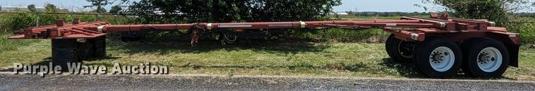 image for item LM9955 2010 Sunbelt  pole trailer
