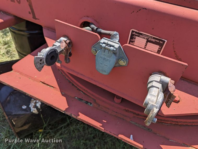 image for item LM9955 2010 Sunbelt  pole trailer