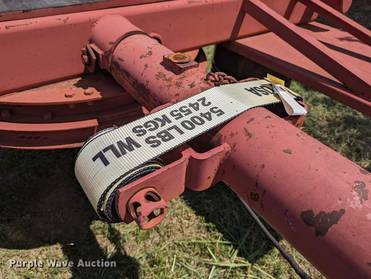 image for item LM9955 2010 Sunbelt  pole trailer