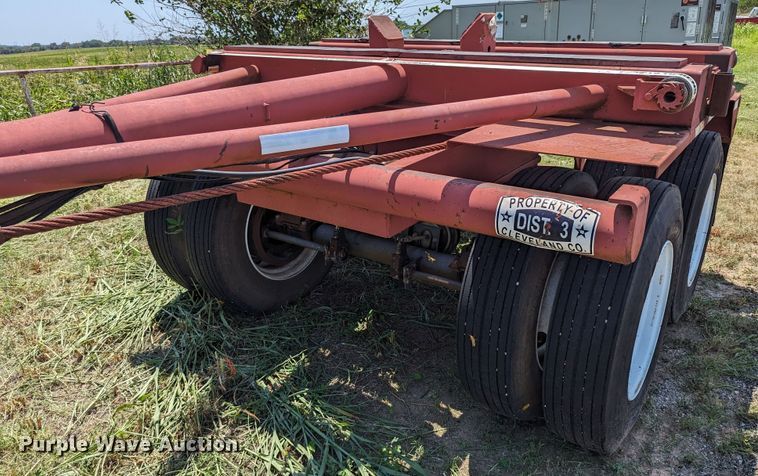 image for item LM9955 2010 Sunbelt  pole trailer