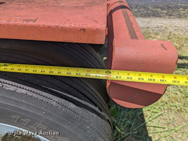 image for item LM9955 2010 Sunbelt  pole trailer