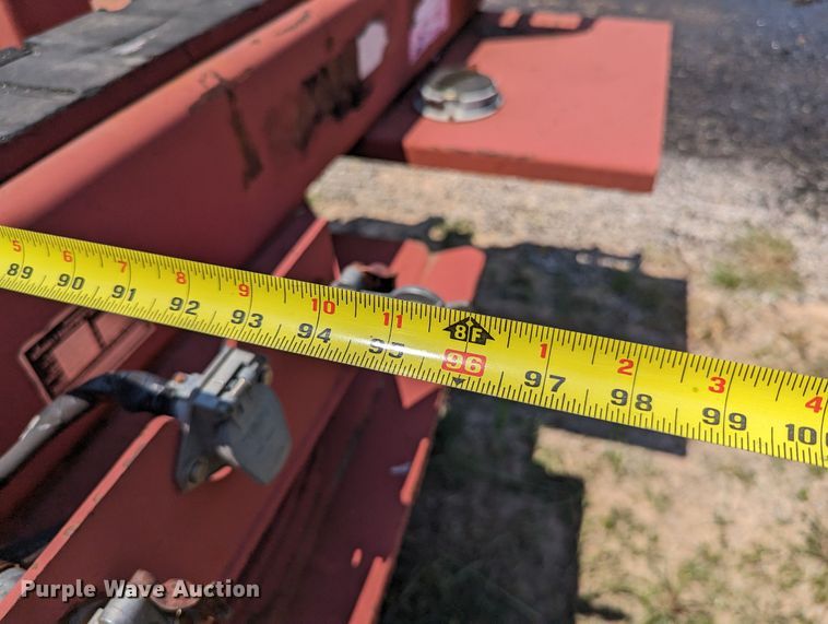 image for item LM9955 2010 Sunbelt  pole trailer