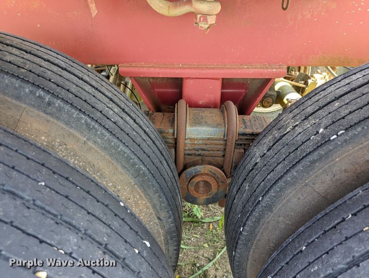 image for item LM9955 2010 Sunbelt  pole trailer