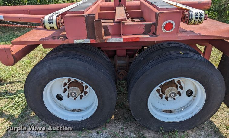image for item LM9955 2010 Sunbelt  pole trailer
