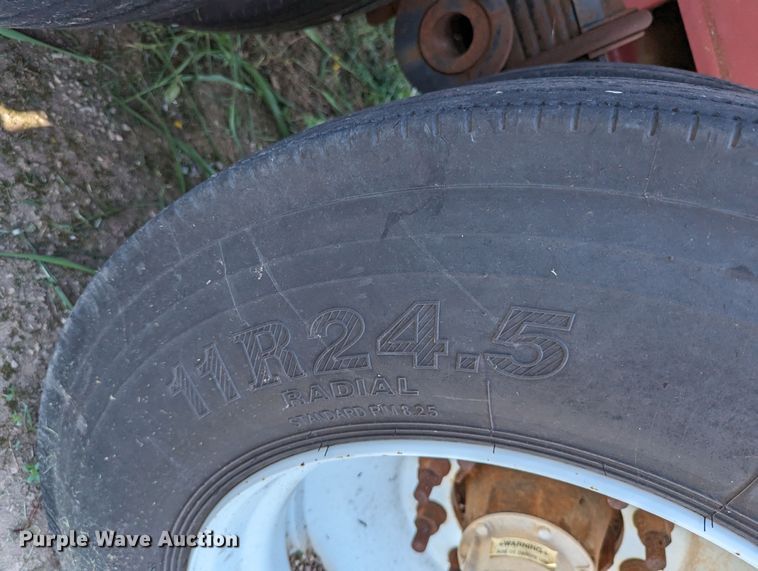 image for item LM9955 2010 Sunbelt  pole trailer