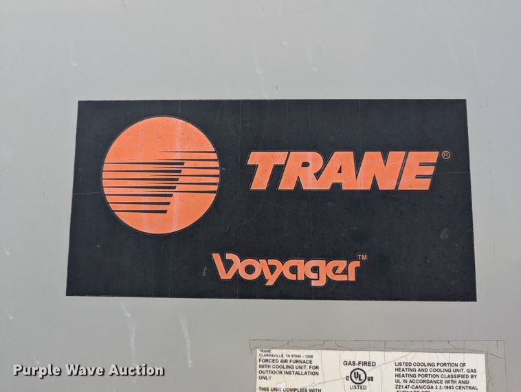 image for item LM9957 Trane Voyager  HVAC unit