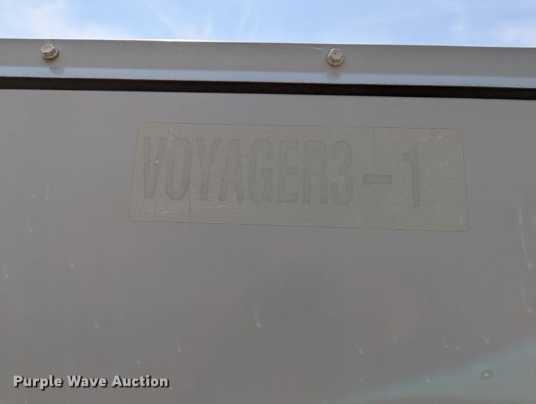 image for item LM9957 Trane Voyager  HVAC unit