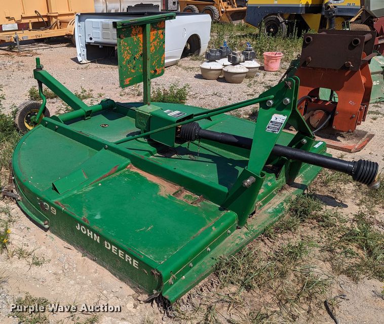 image for item LM9958 John Deere 709  rotary mower