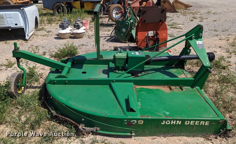 image for item LM9958 John Deere 709  rotary mower