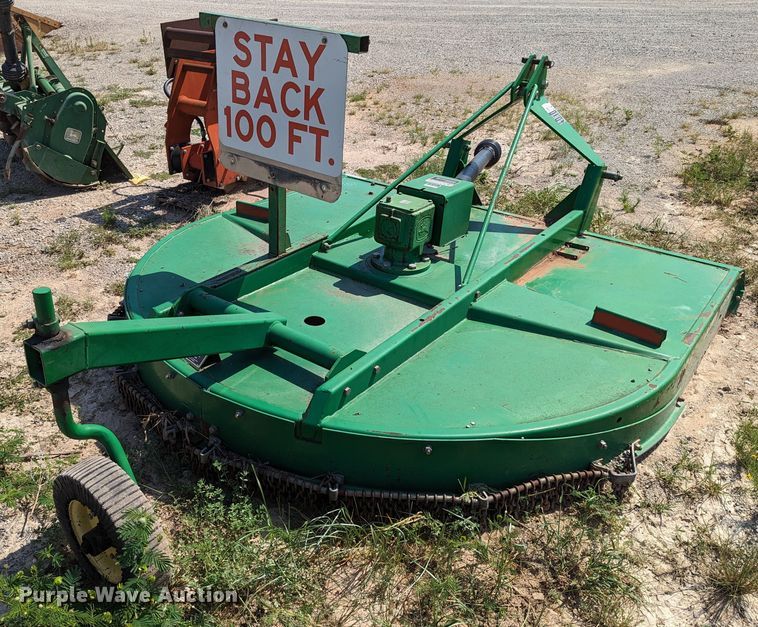 image for item LM9958 John Deere 709  rotary mower