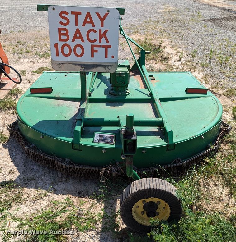 image for item LM9958 John Deere 709  rotary mower