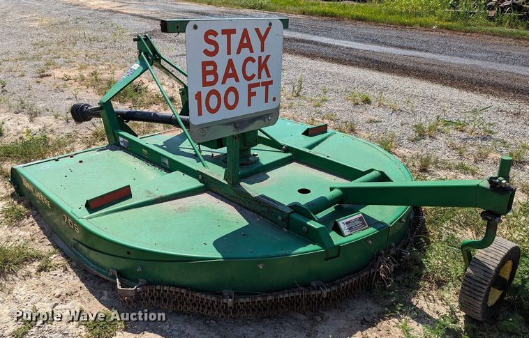 image for item LM9958 John Deere 709  rotary mower