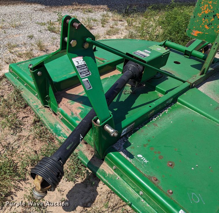 image for item LM9958 John Deere 709  rotary mower