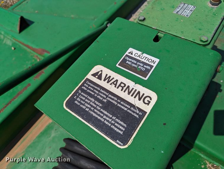 image for item LM9958 John Deere 709  rotary mower