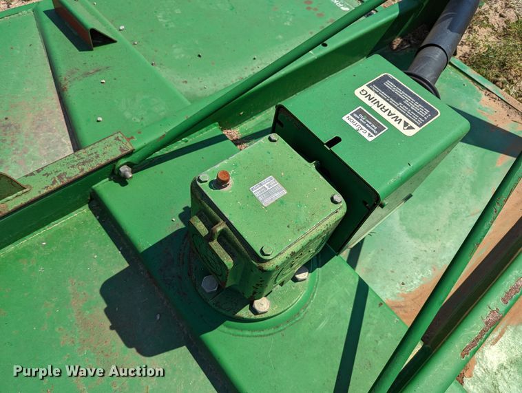 image for item LM9958 John Deere 709  rotary mower