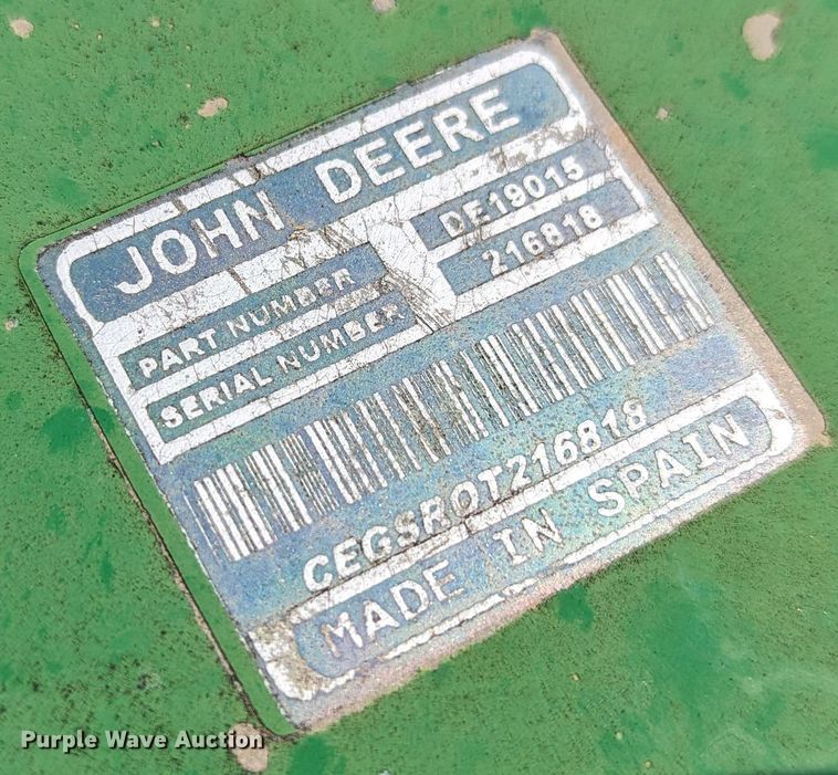 image for item LM9958 John Deere 709  rotary mower