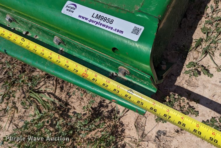 image for item LM9958 John Deere 709  rotary mower